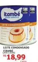 Assaí Atacadista Itambé - leite condensado oferta