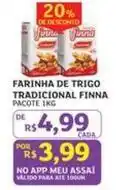 Assaí Atacadista Finna - farinha de trigo tradicional oferta