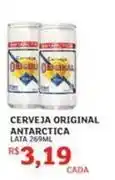 Assaí Atacadista Antarctica - cerveja original oferta