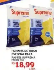 Assaí Atacadista Suprema - farinha de trigo especial para pastel oferta