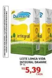 Assaí Atacadista Damare - leite longa vida integral oferta