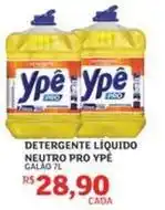 Assaí Atacadista Ypê - detergente líquido neutro pro oferta