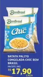 Assaí Atacadista Bem brasil - batata palito congelada chic oferta