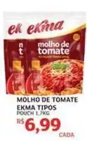 Assaí Atacadista Ekma - molho de tomate oferta