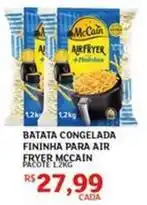 Assaí Atacadista Mccain - batata congelada fininha para air oferta