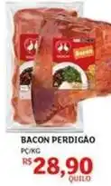 Assaí Atacadista Perdigão - bacon oferta