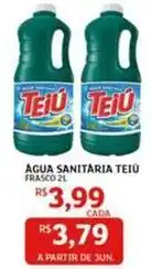 Assaí Atacadista Teiú - água sanitária oferta