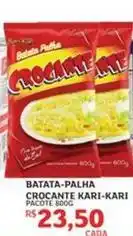 Assaí Atacadista Crocante - batata-palha crocante oferta