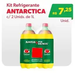 Big Bom Supermercados Kit Refrigerante Antarctica oferta
