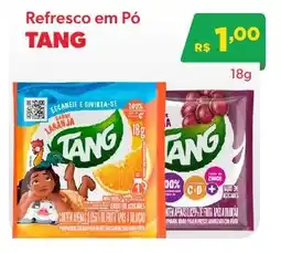 Big Bom Supermercados Refresco em Pó Tang oferta