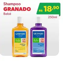 Big Bom Supermercados Shampoo granado bebê oferta
