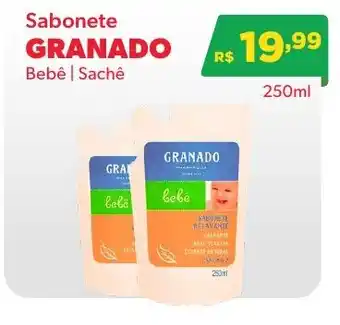 Sabonete granado bebê | sachê