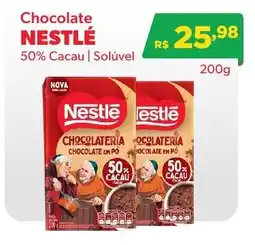 Big Bom Supermercados Chocolate nestlé 50% cacao | solúvel oferta