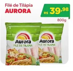 Big Bom Supermercados Filé de Tilápia Aurora oferta