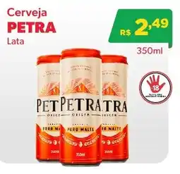 Big Bom Supermercados Cerveja petra lata oferta