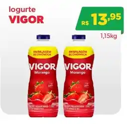 Big Bom Supermercados logurte vigor oferta