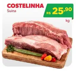 Big Bom Supermercados Costelinha suína oferta