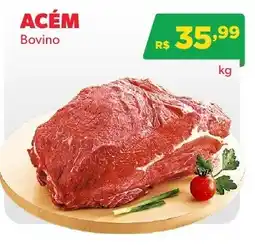 Big Bom Supermercados Acém bovino oferta