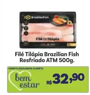Filé de Tilápia
