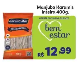 Covabra Supermercados Manjuba karam's inteira oferta
