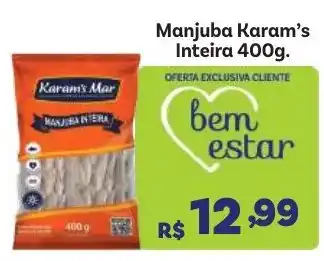 Manjuba karam's inteira