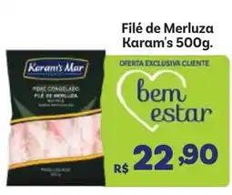 Covabra Supermercados Filé de Merluza Karam's oferta