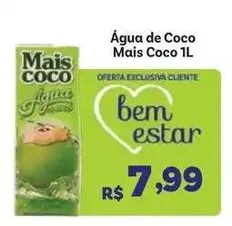 Covabra Supermercados Água de Coco Mais Coco oferta