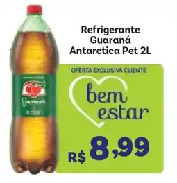 Covabra Supermercados Refrigerante Guaraná Antarctica Pet 2L oferta