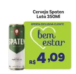 Covabra Supermercados Cerveja Spaten oferta