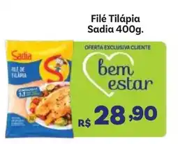 Covabra Supermercados Filé de tilápia oferta