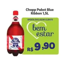 Covabra Supermercados Chopp Pabst Blue Ribbon oferta