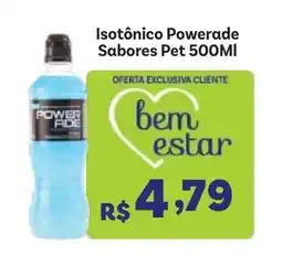 Covabra Supermercados Isotônico Powerade Sabeores Pet oferta