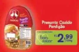 Covabra Supermercados Presunto cozido perdigão oferta