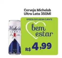 Covabra Supermercados Cerveja Michelob Ultra Lata oferta