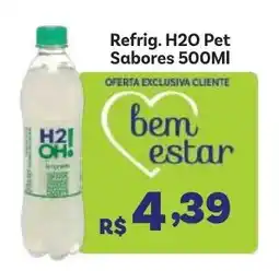 Covabra Supermercados Refrig. H2O Pet Sabores oferta