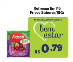 Covabra Supermercados Refresco em pó frisco sabores oferta
