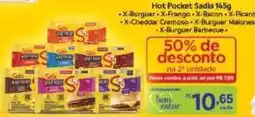 Covabra Supermercados Hot Pocket Sadia oferta