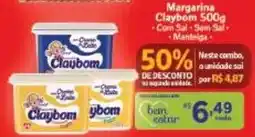 Covabra Supermercados Margarin claybom oferta