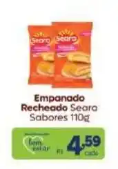 Covabra Supermercados Empanado Recheado Seara Sabores oferta