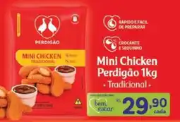 Covabra Supermercados Mini Chicken Perdigão 1kg oferta