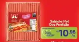Covabra Supermercados Salsicha Hot Dog Perdigão oferta