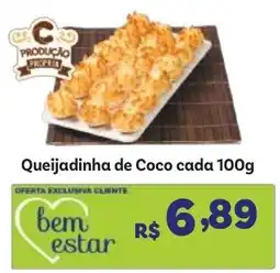 Covabra Supermercados Queijadinha de Coco oferta