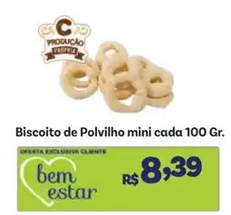 Covabra Supermercados Biscoito de Polvilho mini oferta