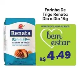 Covabra Supermercados Farinha de trigo renata dia a dia oferta