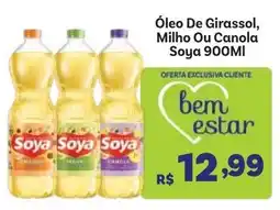 Covabra Supermercados Óleo de girassol, milho ou canola soya oferta