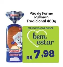 Covabra Supermercados Pão de Forma Pullman Tradicional oferta