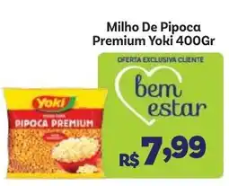 Covabra Supermercados Milho de pipoca premium yoki oferta