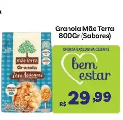 Covabra Supermercados Granola mãe terra oferta