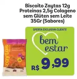 Covabra Supermercados Biscoito Zaytas oferta