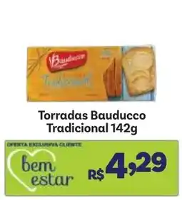 Covabra Supermercados Torradas Bauducco Tradicional oferta